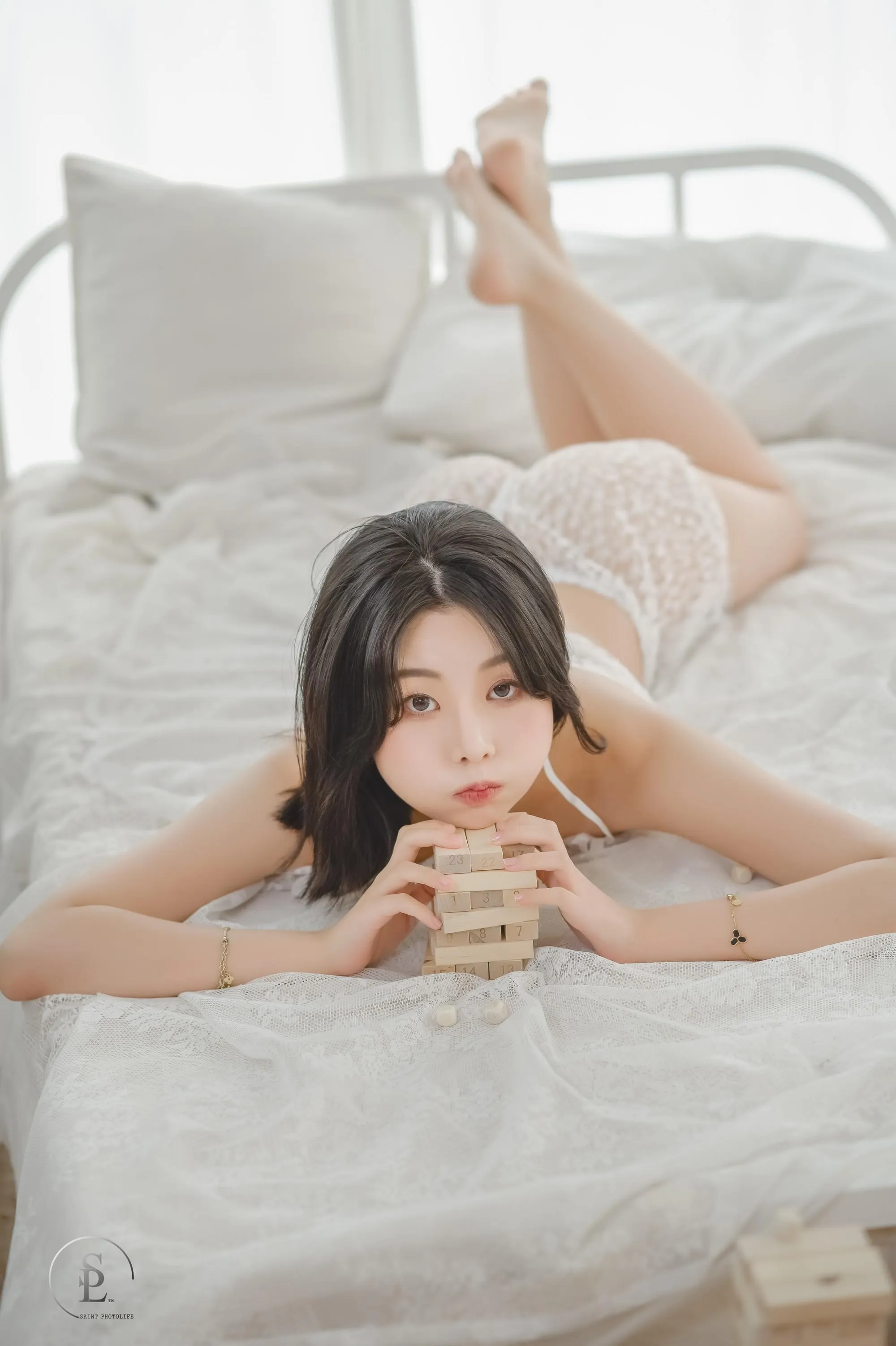 NO.031 SAINT Photolife – Yuna – No.32 Jenga [60P]插图9